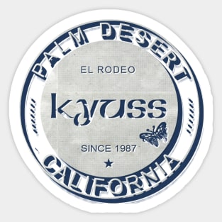 Kyuss - Palm Desert Sticker